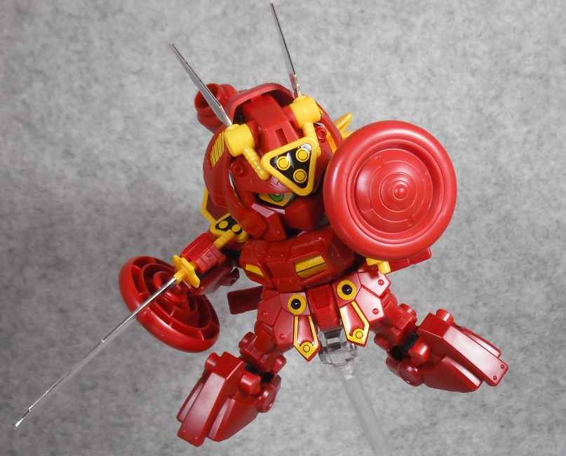 SDBF 「紅武者（レッドウォーリア）アメイジング」 レビュー