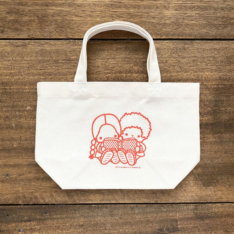 あの頃 サンリオキャラクターズ ランチトート パティ＆ジミー – 水縞