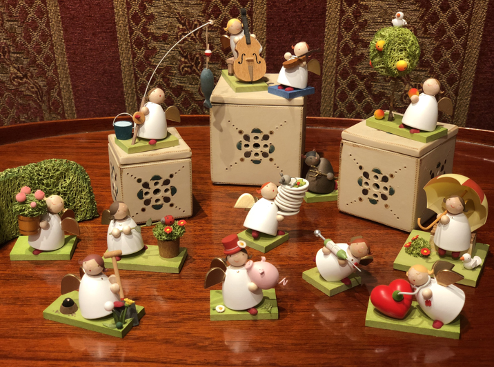 ギュンターライヒェル Günter Reichel 旧エンジェル 2点 ◇Guenter