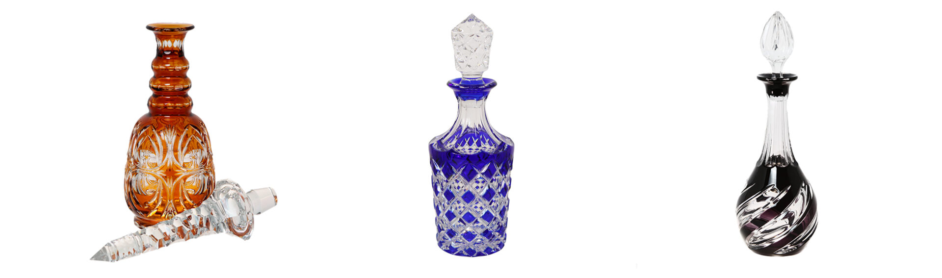 トムボヘミアンクリスタル TOM 水差し チェコ 食器 蓋付き トム