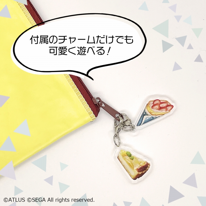 十三機兵防衛圏/ アクリルチャームキーホルダー 沖野司