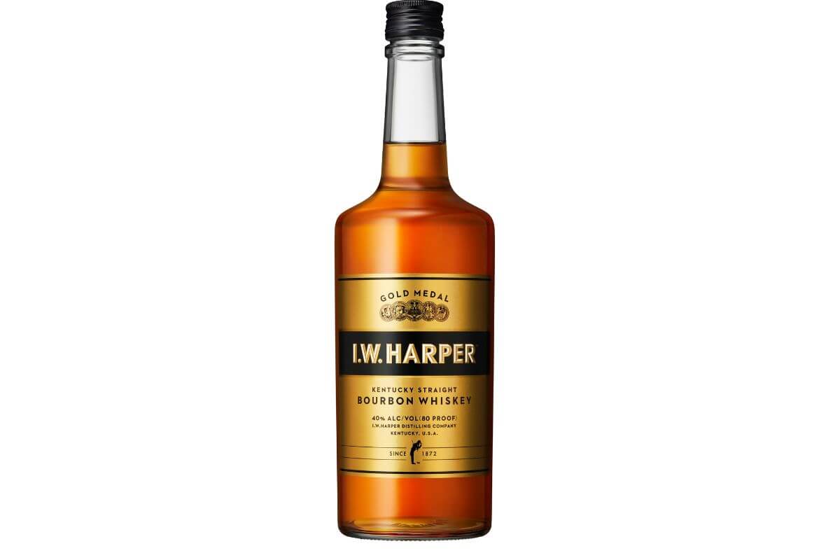 HTMioi7800I.W. 【未開栓】I.W. HARPER IWハーパー 12年 ウイスキー