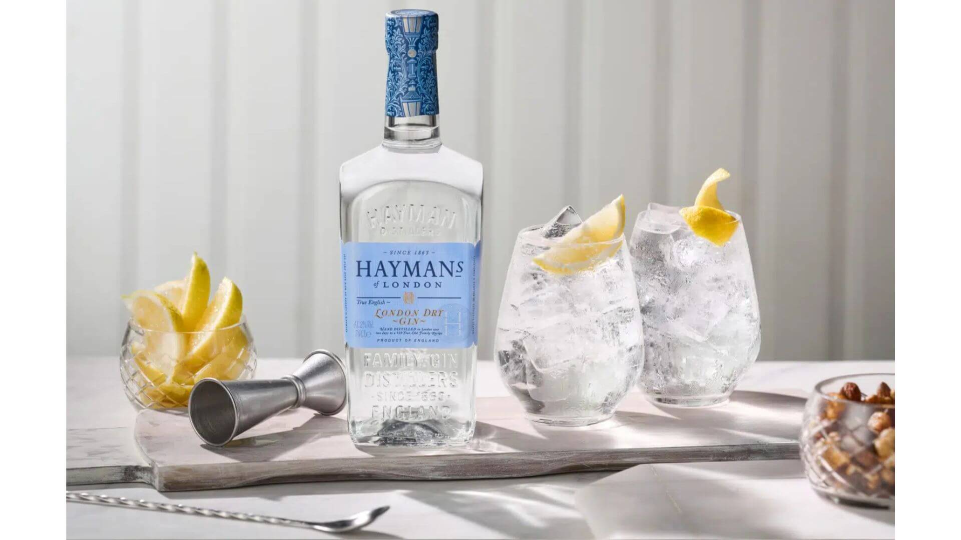 ヘイマンズ ジンとは｜種類や味、飲み方を解説！ | ジンとウイスキー