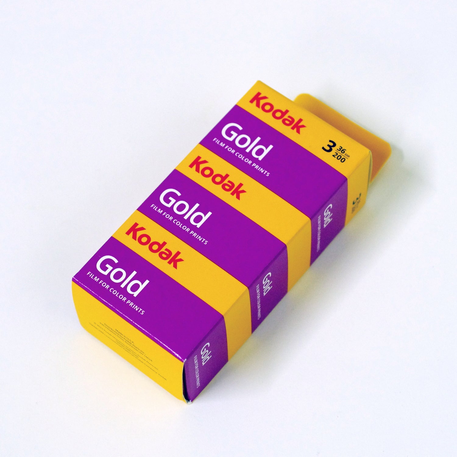 3個パック】Kodak (コダック) カラーネガフィルム GOLD ISO200 36枚