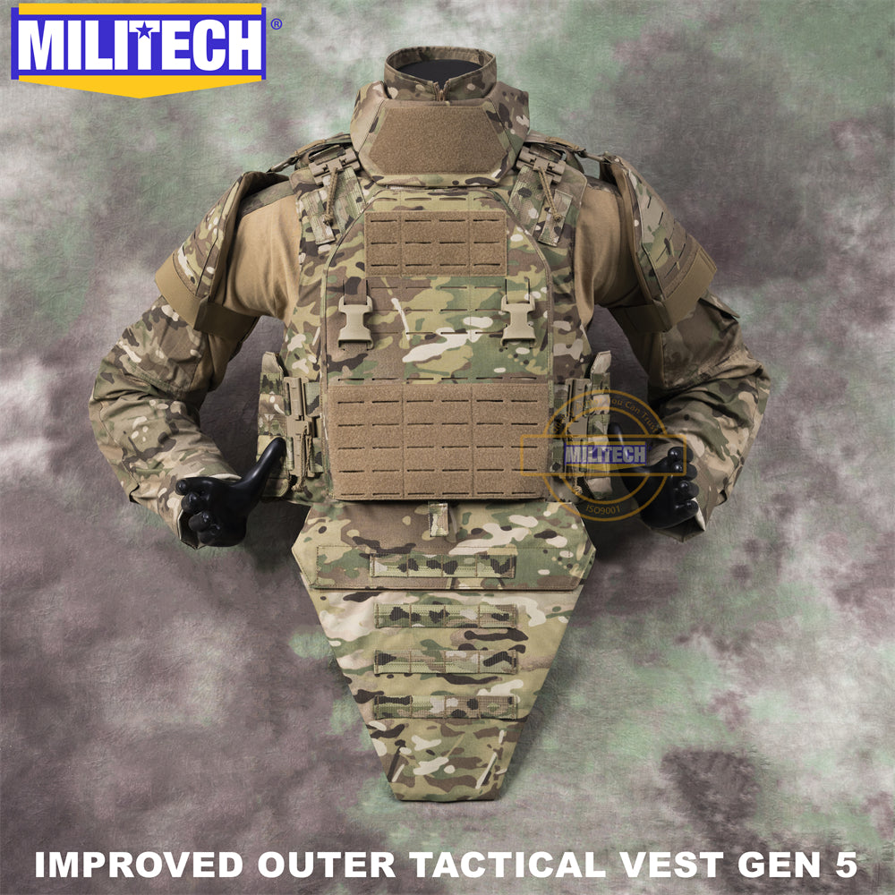 MILITECH® NIJ IIIA 0101.06 & NIJ 0101.07 HG2 Improved Outer