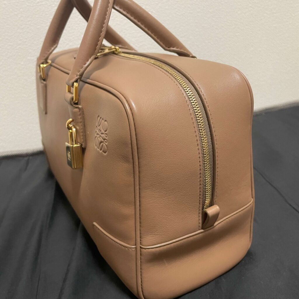 ロエベ「アマソナ28」のバッグインバッグをレビュー。整理整頓・型崩れ