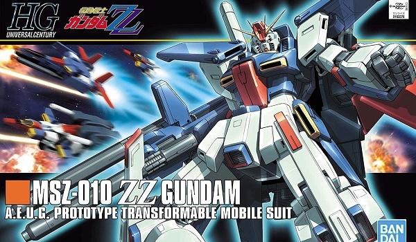 HGUC MSZ-010 ZZガンダムを作ってみたよ｜ガンプラを作ろう委員会