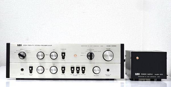 LUXKIT A3300 真空管プリアンプ LUXKIT A3300 プリアンプ 真空管オール