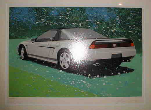 NSXグッズコレクションROOM 28