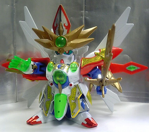 MARIONETTE-MIND]: □戦神機キングシャッフル（元祖SD）