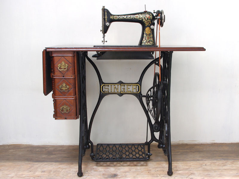 アンティーク ミシン CROSS STAR ミシン本体 アンティーク ミシン