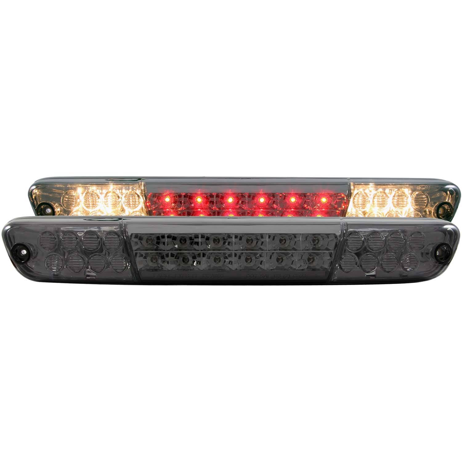 CHEVY COLORADO / GMC CANYON 04-12 LED 3RD BRAKE LIGHT CHROME SMOKE LEN