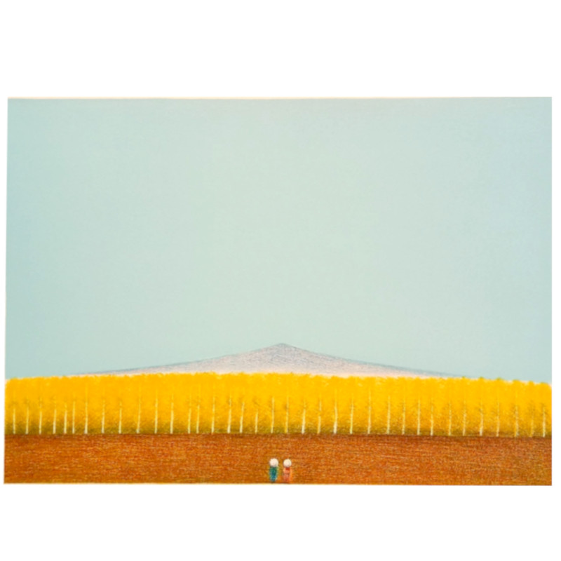 北海道札幌 絵画 販売 蒼い画廊(あおいがろう） 作品紹介 版画 府川誠