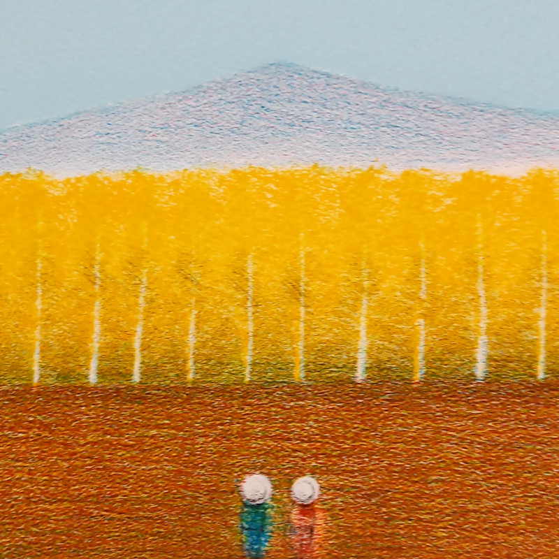 北海道札幌 絵画 販売 蒼い画廊(あおいがろう） 作品紹介 版画 府川誠