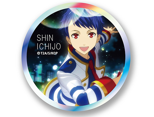 KING OF PRISM by PrettyRhythm キラキラフレームBIG缶バッジ | 株式