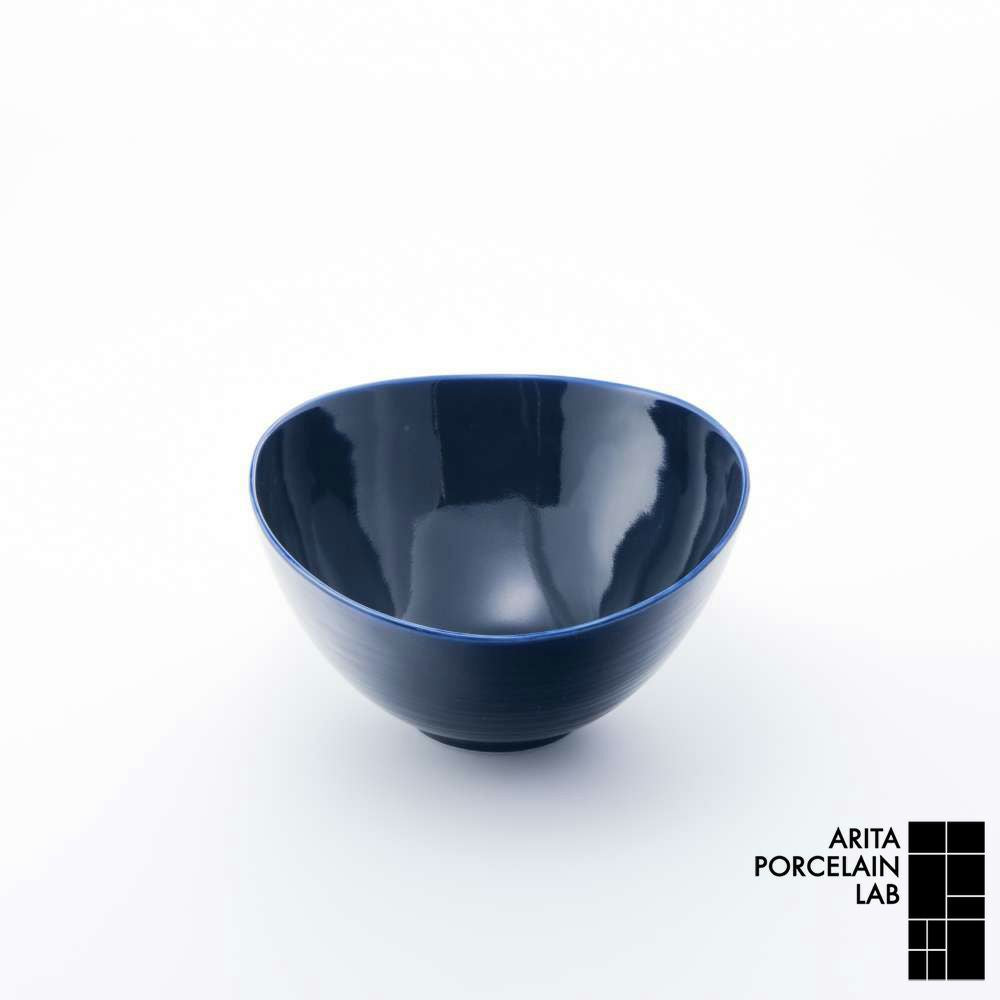 STANDARD COLOR なぶり鉢（大） 墨ルリ – ARITA PORCELAIN LAB [公式