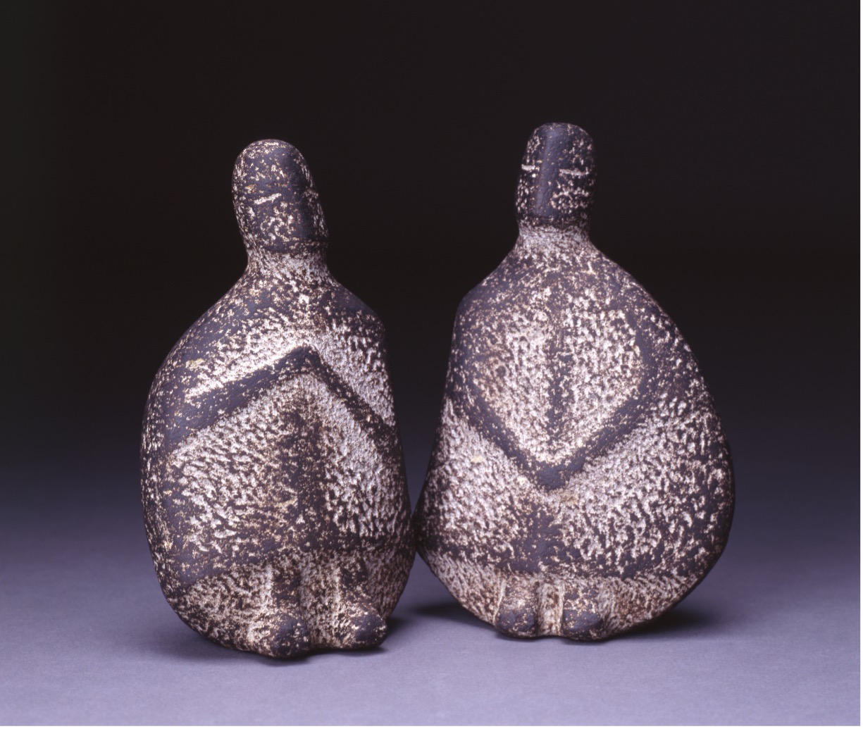 幻の石目焼水指 竹内忠兵衛 明治 底部に書き銘「専売特許二二五二五一