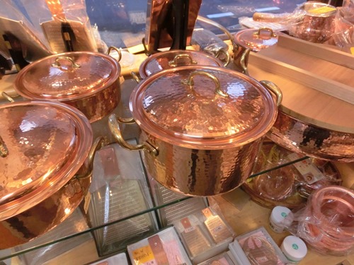 浅草 銅銀銅器 急須 茶こぼし 銀器 鎚起銅器 星野銅銀 銅銀銅器店