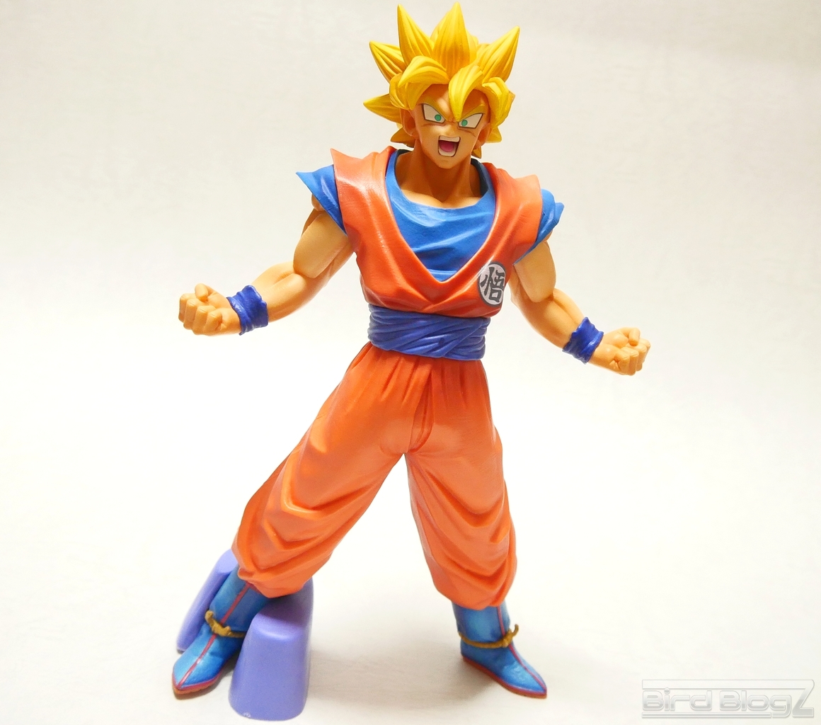 一番くじ ドラゴンボール サイヤ人ここに極まれり 超サイヤ人 ゴクウ