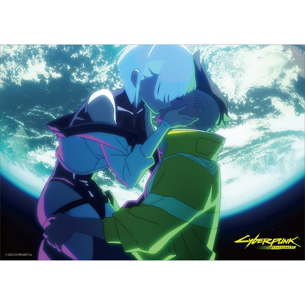 サイパーパンクエッジランナーズ Cyberpunk ホログラムポスター サイ