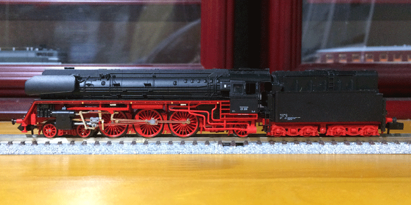 ARNOLD ドイツ BR95 型 蒸気機関車 ARNOLD ドイツ BR95 型 蒸気機関車