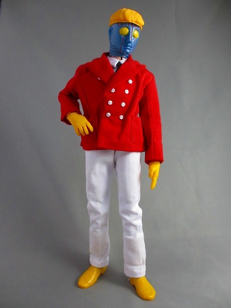 RAH ロボット刑事K コートタイプ リアルアクションヒーローズ No.043