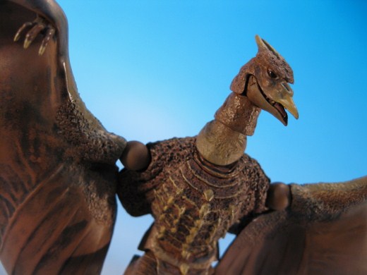 特撮リボルテック019 空の大怪獣ラドン ラドン Amazon.co.jp: 特撮