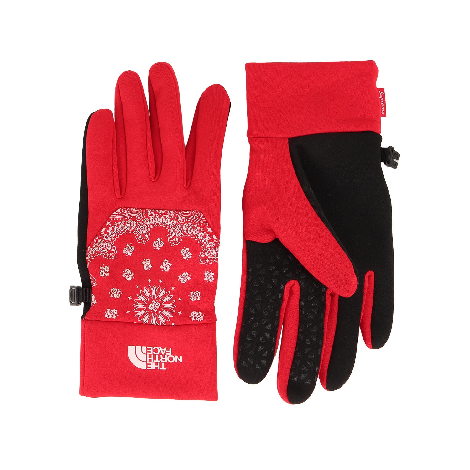 14AW ×THE NORTH FACE バンダナ柄 グローブ(Bandana ETIP Glove