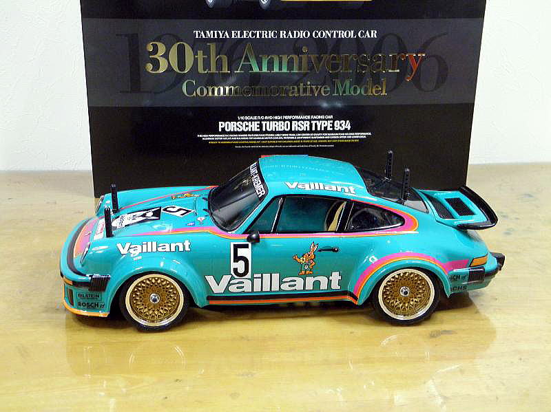 ポルシェ934 ヴァイラント タミヤ30周年記念 限定モデル 30th