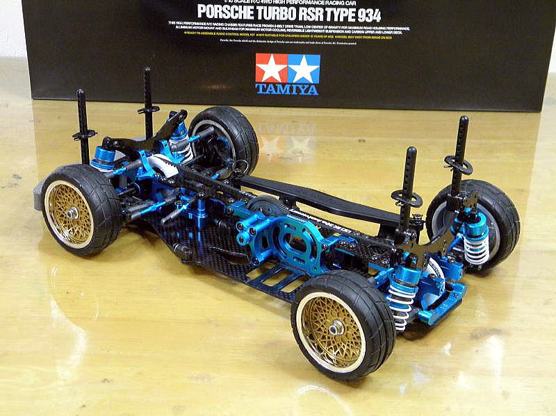 ポルシェ934 ヴァイラント タミヤ30周年記念 限定モデル 30th