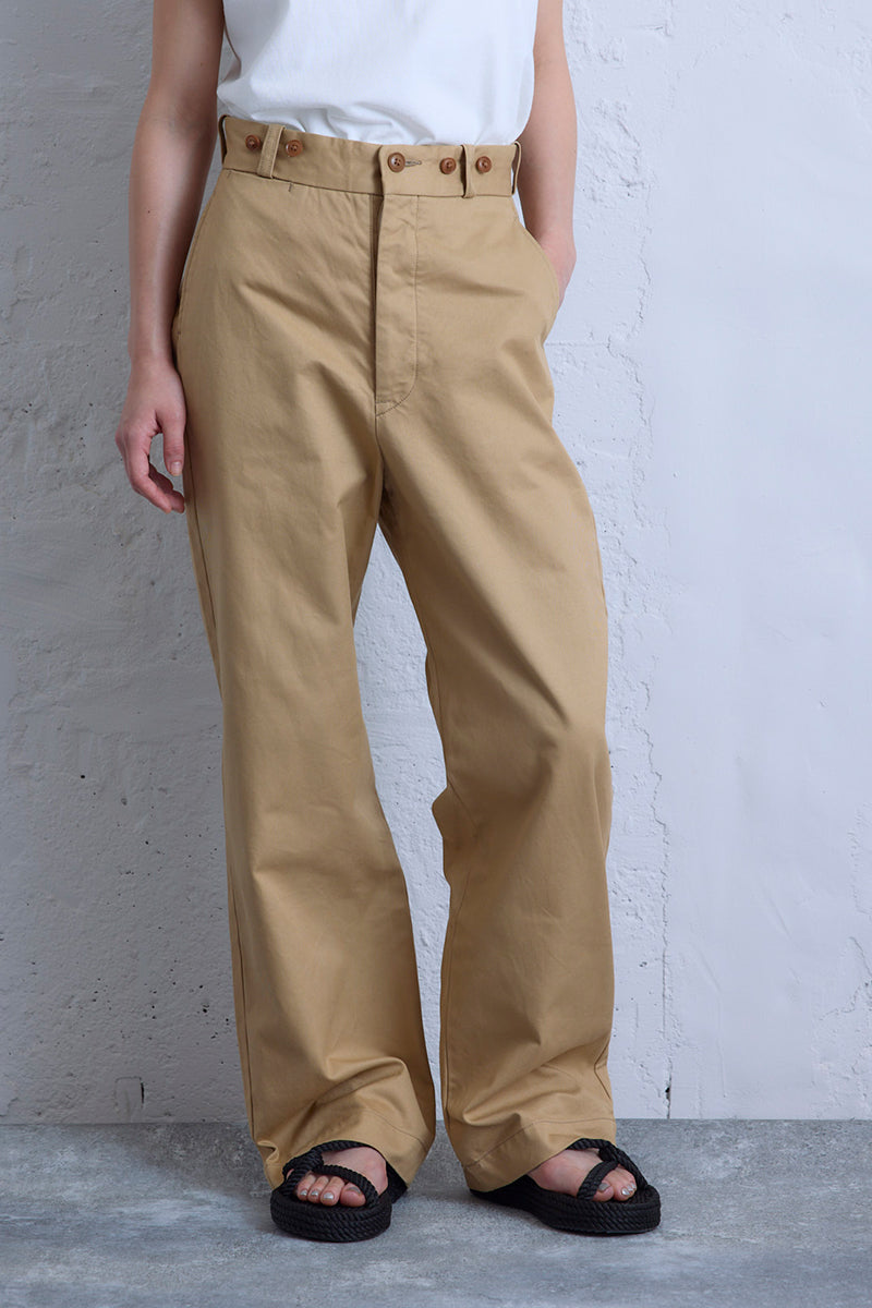 ナイジェル・ケーボン】WOMAN / ストレートチノパンツ / STRAIGHT