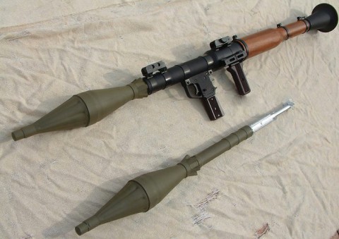 RPG7 弾薬 バック ソ連軍 ロシア軍
