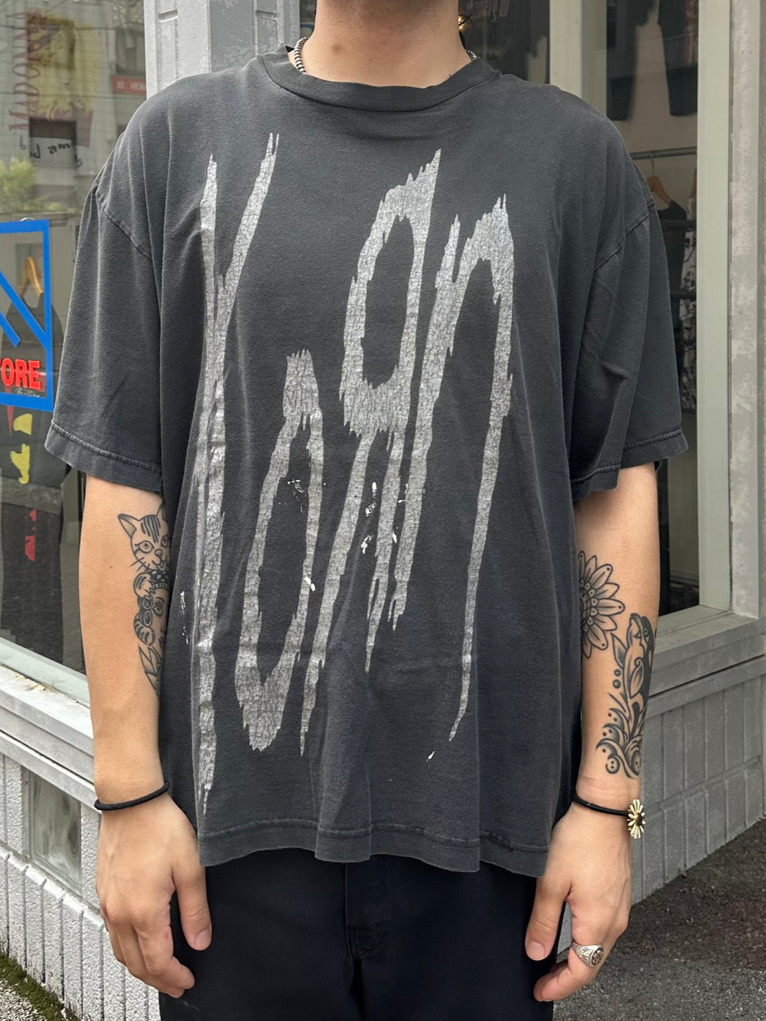 90's KORN「Life Is Peachy」バンドTシャツ – FUJI STORE