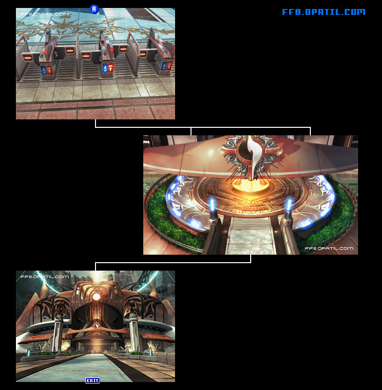 当時物 パズル1000P ガーデン ファイナルファンタジー8 当時物 パズル