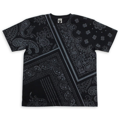 誠果 Produce】BIG Tシャツ (ブラック) | UVERworld OFFICIAL GOODS