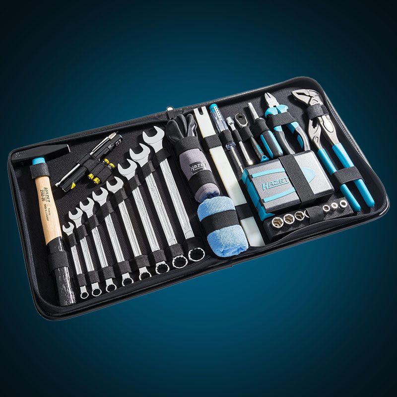 1520/64 レザーケースツールセット – HAZET JAPAN
