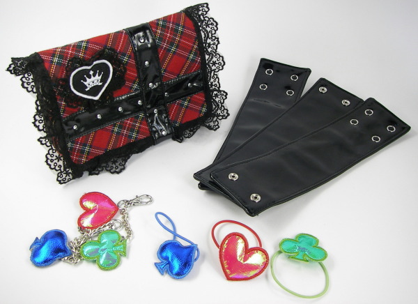 しゅごキャラ！ アミュレットアクセ＆ポーチ