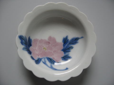 富永源六 富永源六 釉下彩大根鼠文鉢 図版収録品