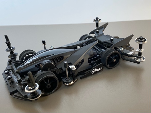 ミニ四駆 完成品 デュアルリッジ FM-A FMa ミニ四駆☆ デュアルリッジ