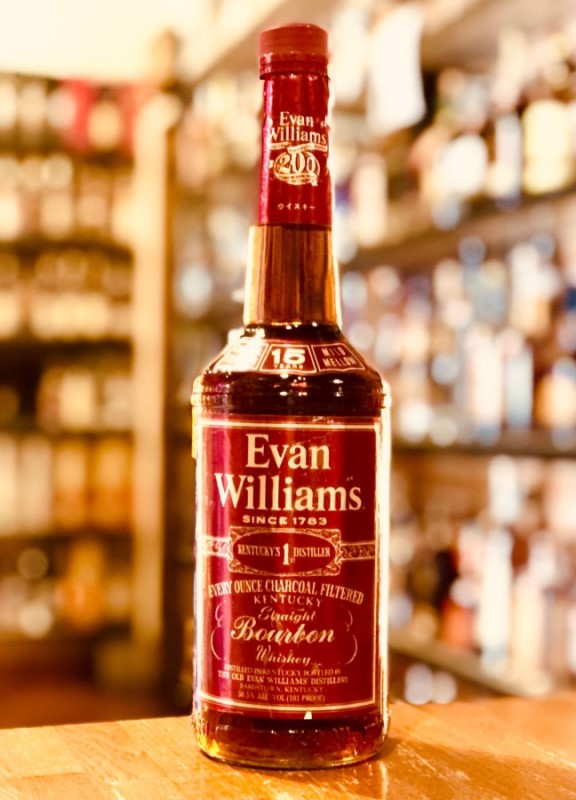 エヴァンウィリアムズ 15年 50.5％ – 伊勢屋酒店