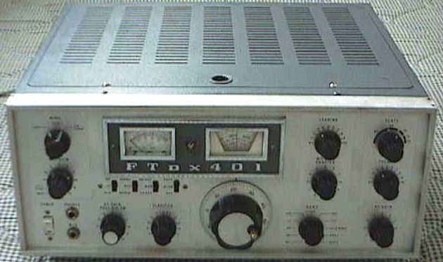 JA1VBN's FTDX-401