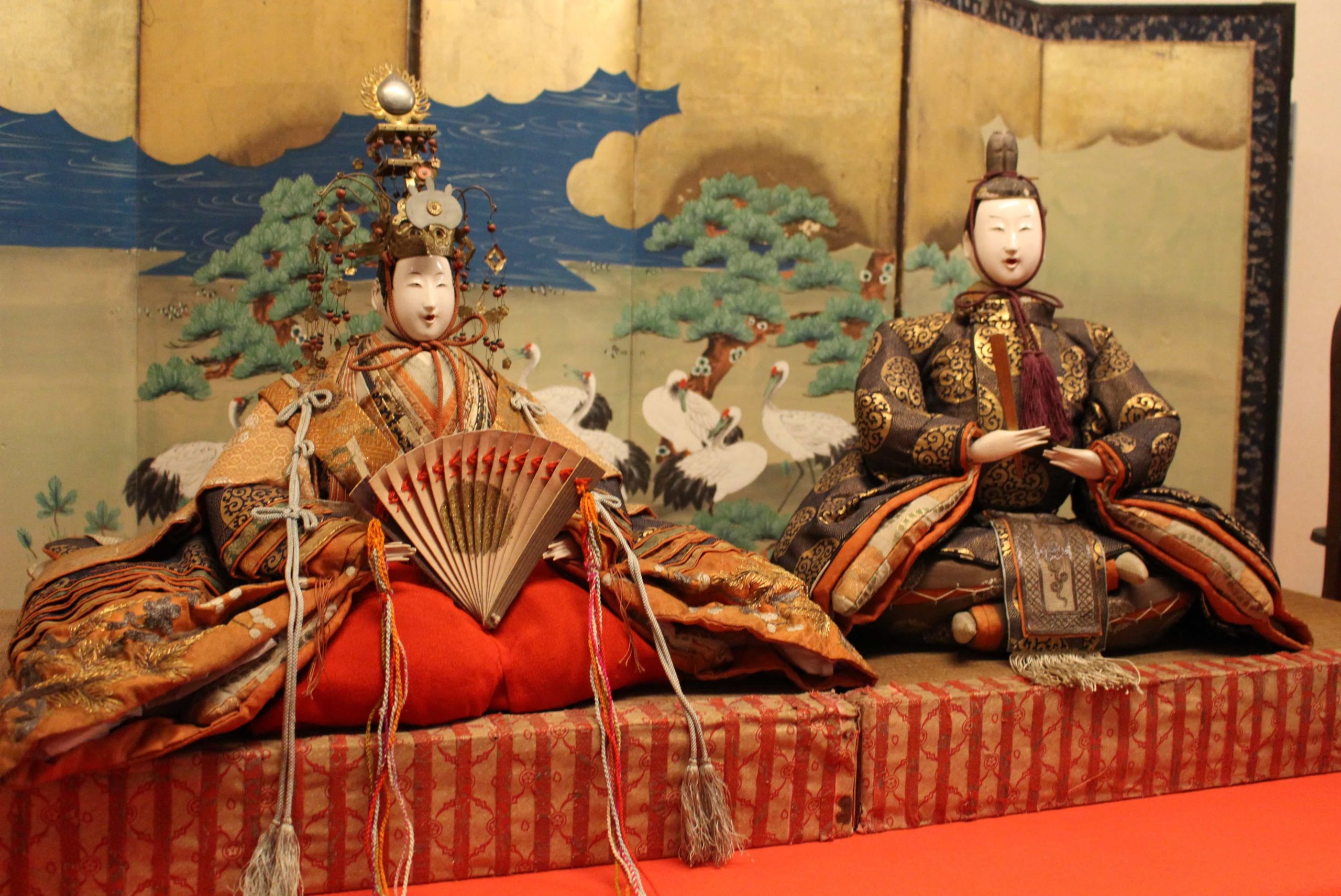 ちりめん細工とつるし飾り展」―華やかさに感動の声 | 日本玩具博物館