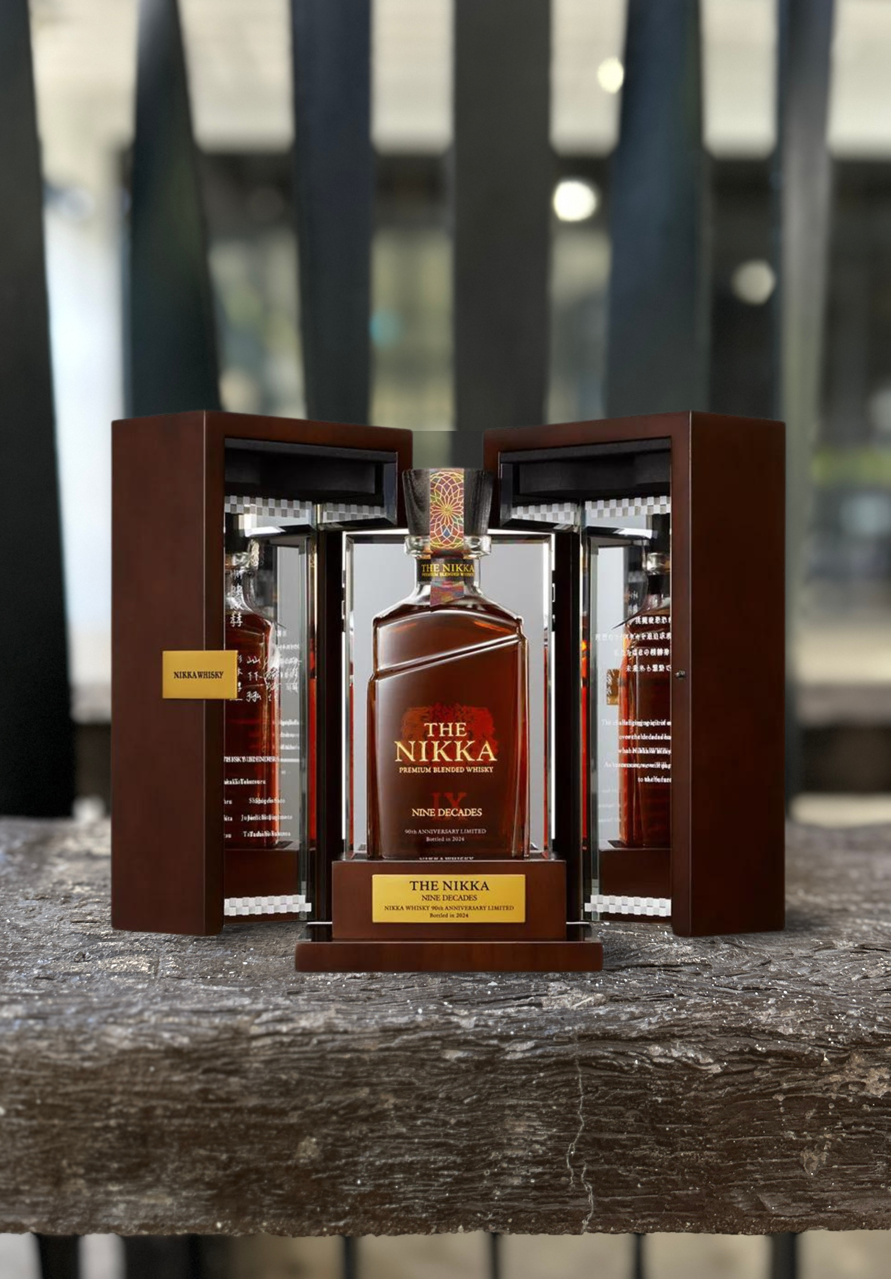 The Nikka Nine Decades Whisky: Celebrating 90 Years of Whisky