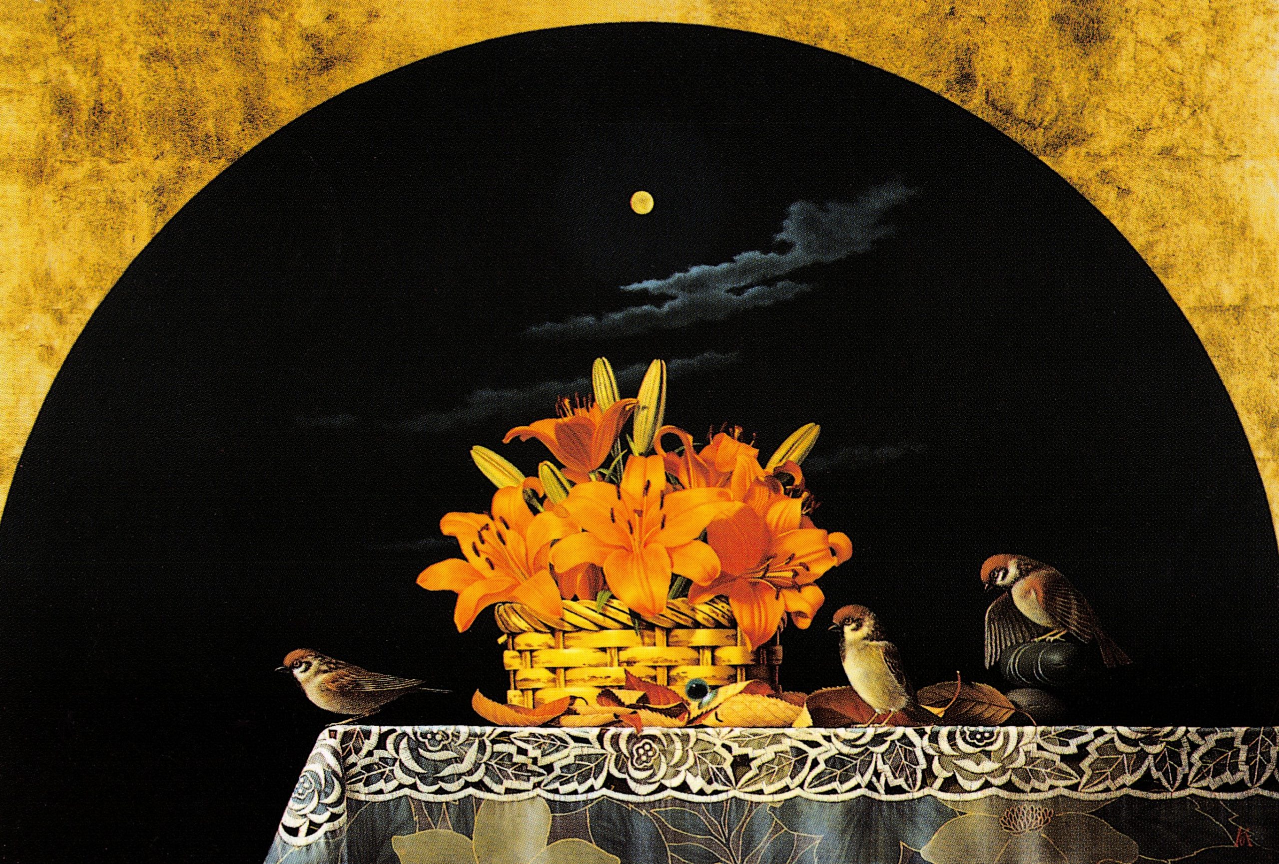 小澤一正絵画日常の静物原画油絵