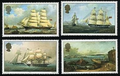 2223 外国切手【珍品】 1858年 ブエノスアイレス 世界初船舶切手未使用