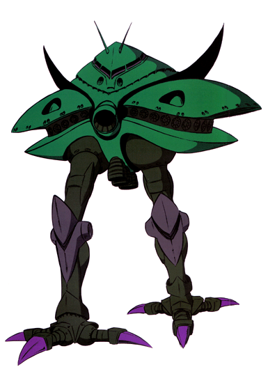 ビグ・ザムモビルアーマー ビグ・ザムモビルアーマー ビグ・ザム