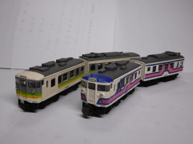 481-801 シークレット 485系 10両 銀屋根 Bトレインショーティー 481