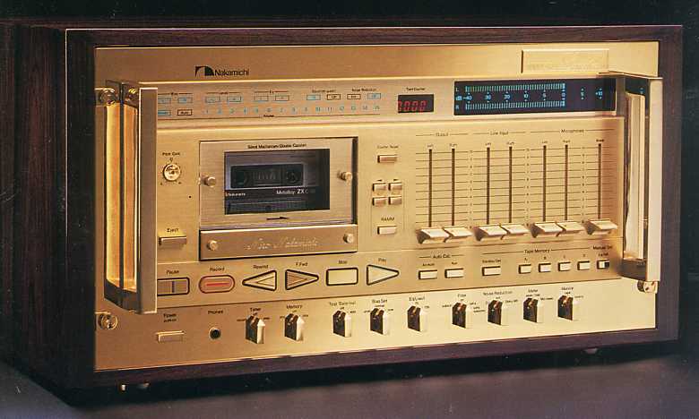 ナカミチ CDデッキ 当時物 80ヒーロー 0c1768f9e1dd82a2402737c9d55c15