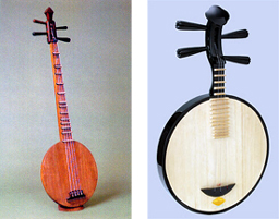民族楽器のルーツをたどる ウリナラの楽器 ⑧〉 月琴、郷琵琶