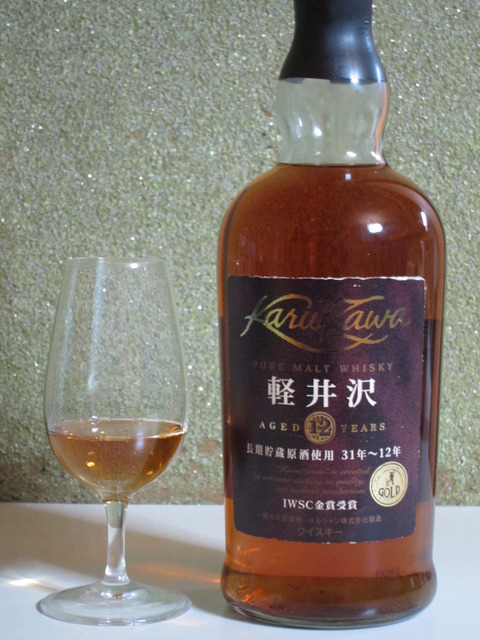 軽井沢 ピュアモルトウイスキー 12年 700ml 軽井沢 ピュアモルト 12年